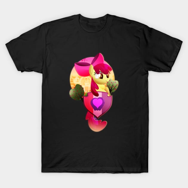 Apple Bloom T-Shirt by Ilona's Store